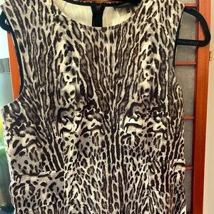 Donna Karan sleeveless dress